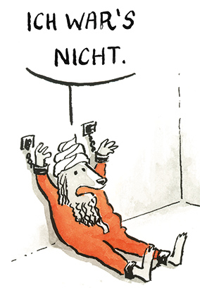 Das Mädchen, das bis 3 zählen konnte