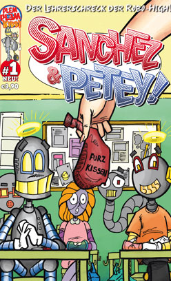 Sanchez & Petey #1