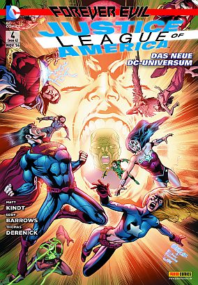 JUSTICE LEAGUE OF AMERICA 4