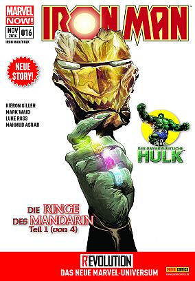 IRON MAN/HULK 16