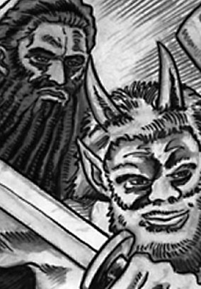 Gilgamesch und Enkidu