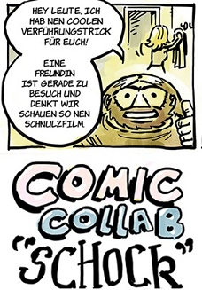 NiGuNeGu - Comic Collab #32: Schock