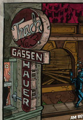 Jean-Paul Porneaux und das blutrote Vinyl II