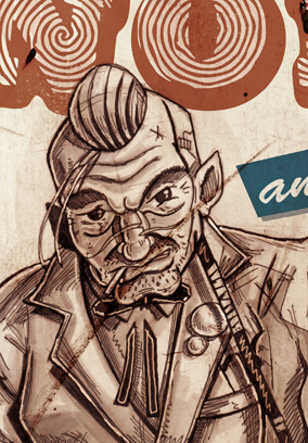 Jean-Paul Porneaux und das blutrote Vinyl I