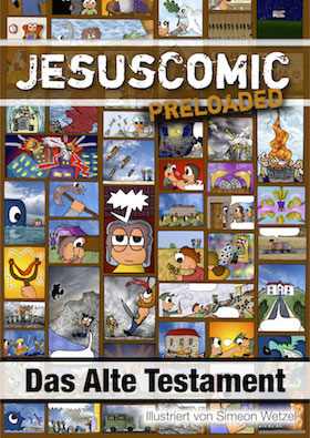 JesusComic Preloaded: Kapitel 24: Mose, der Mörder