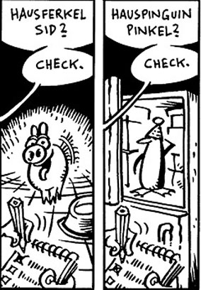 Schweinevogel Short Novel 234 "Loslegen"