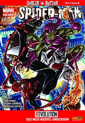 Spider-Man 17: Goblin Nation Teil 1