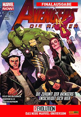 Avengers - Die Rächer 13
