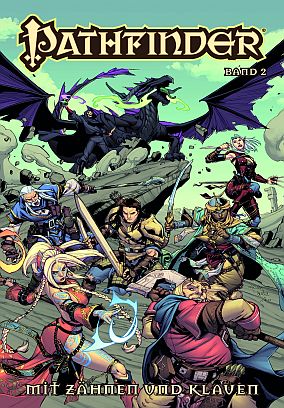 Pathfinder 2: Mit Zähnen und Klauen