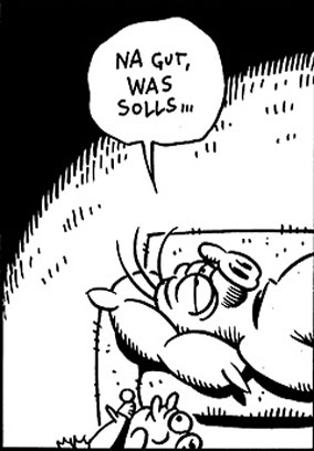 Schweinevogel Short Novel 235 "Was solls"