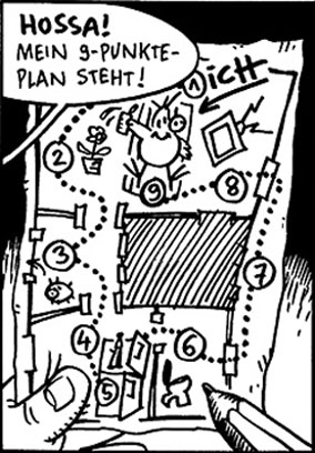 Schweinevogel Short Novel 236 "9-Punkte-Plan"