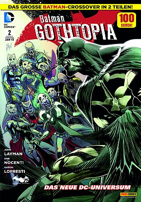 Batman Special: Gothtopia 2