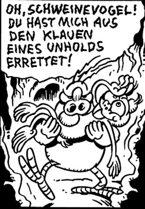 Schweinevogel Short Novel 237 "Errettet"