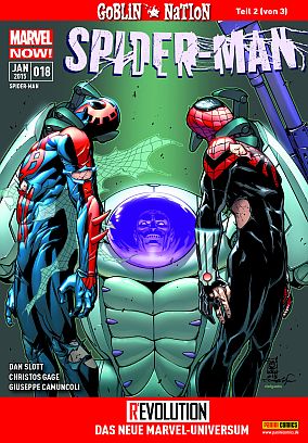 Spider-Man 18: Goblin Nation Teil 2