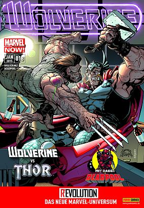 Wolverine/Deadpool 18