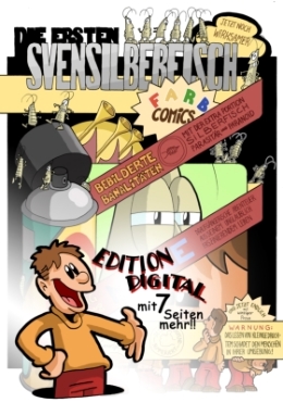 Die ersten Sven Silberfisch Farbcomics (edition digital)