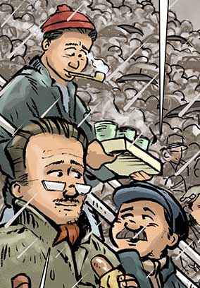 Das Wunder 11: Stollen