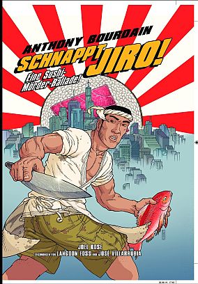 Schnappt Jiro! Eine Sushi-Mörder-Ballade