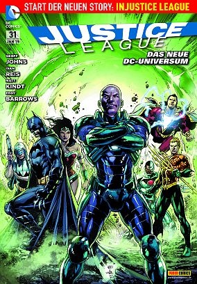 Justice League 31