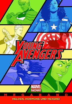 Young Avengers Megaband