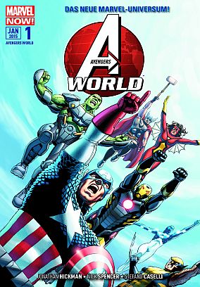 Avengers World 1