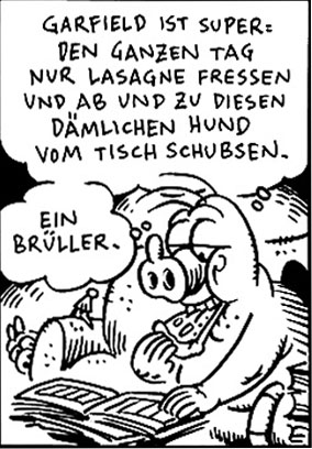 Schweinevogel Short Novel 238 "Garfield"