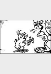 Schweinevogel 047 "Last der ganzen Welt"