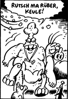 Schweinevogel Short Novel 239 "Asyl"