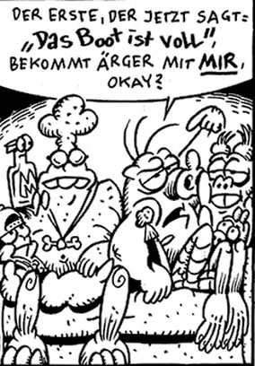 Schweinevogel Short Novel 240 "Immer herein"