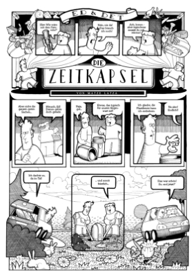 Ed & Det: Die Zeitkapsel