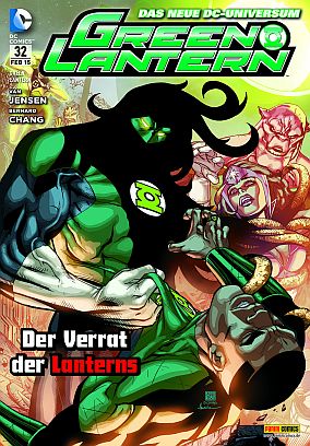 Green Lantern 32