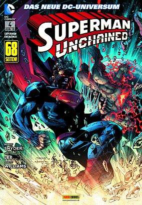 Superman Unchained 4