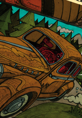 Jean-Paul Porneaux und das blutrote Vinyl VI