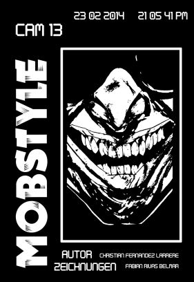 Mobstyle von Graphic novel Trash Days