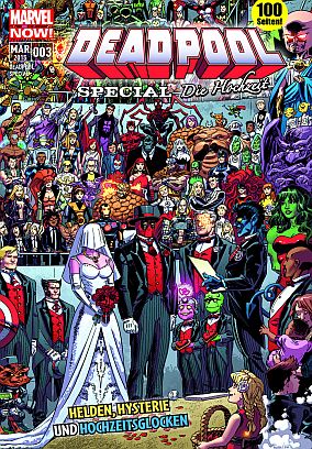 Deadpool Special 3: Die Hochzeit
