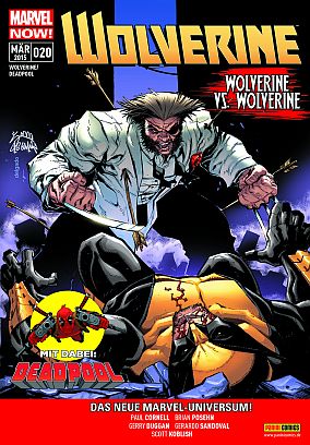 Wolverine/Deadpool 20