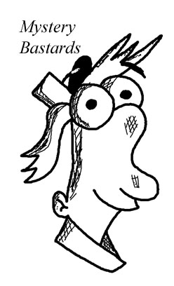 Mystery Bastards: Villa Höllenblick