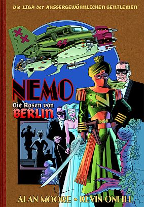 DIE LIGA DER AUSSERGEWÖHNLICHEN GENTLEMEN: NEMO - DIE ROSEN VON BERLIN