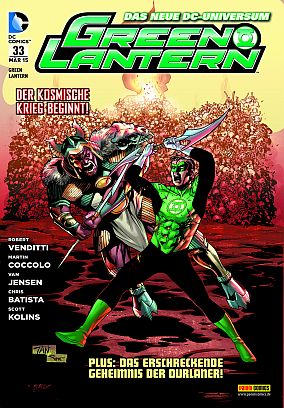 Green Lantern 33