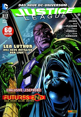 Justice League 33