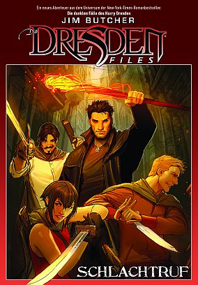 Jim Butcher: Dresden Files Band 2: Schlachtruf