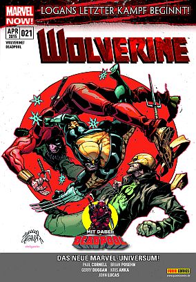 Wolverine/Deadpool 21