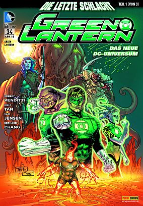 Green Lantern 34