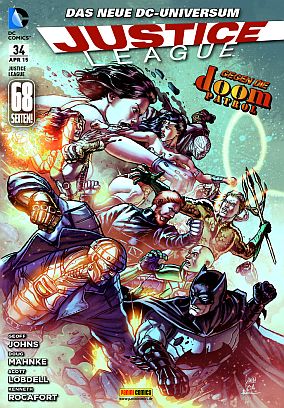 Justice League 34