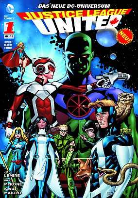 Justice League United 1