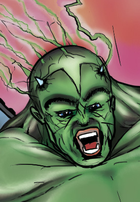 El Christo in:  "Angelus und der Messias"