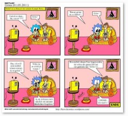 DETLEF - Grins (Kaivel Comics)