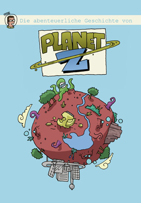 Planet Z - Die komplette Serie - 1/2