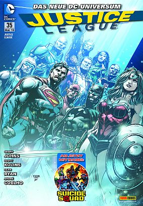 Justice League 35