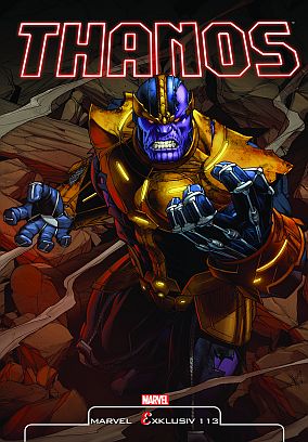 Marvel Exklusiv 113: Thanos - Die Infinity-Offenbarung